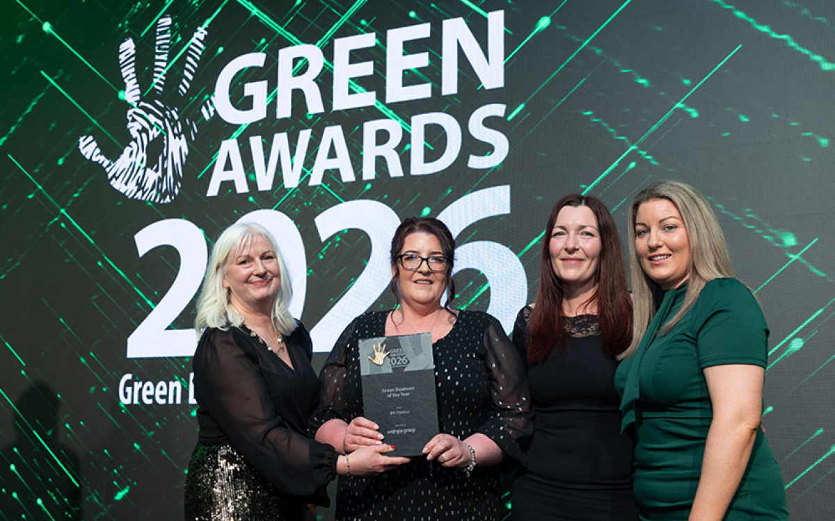 IFF Plastics wins Green Business of the Year at the Green Awards 2026