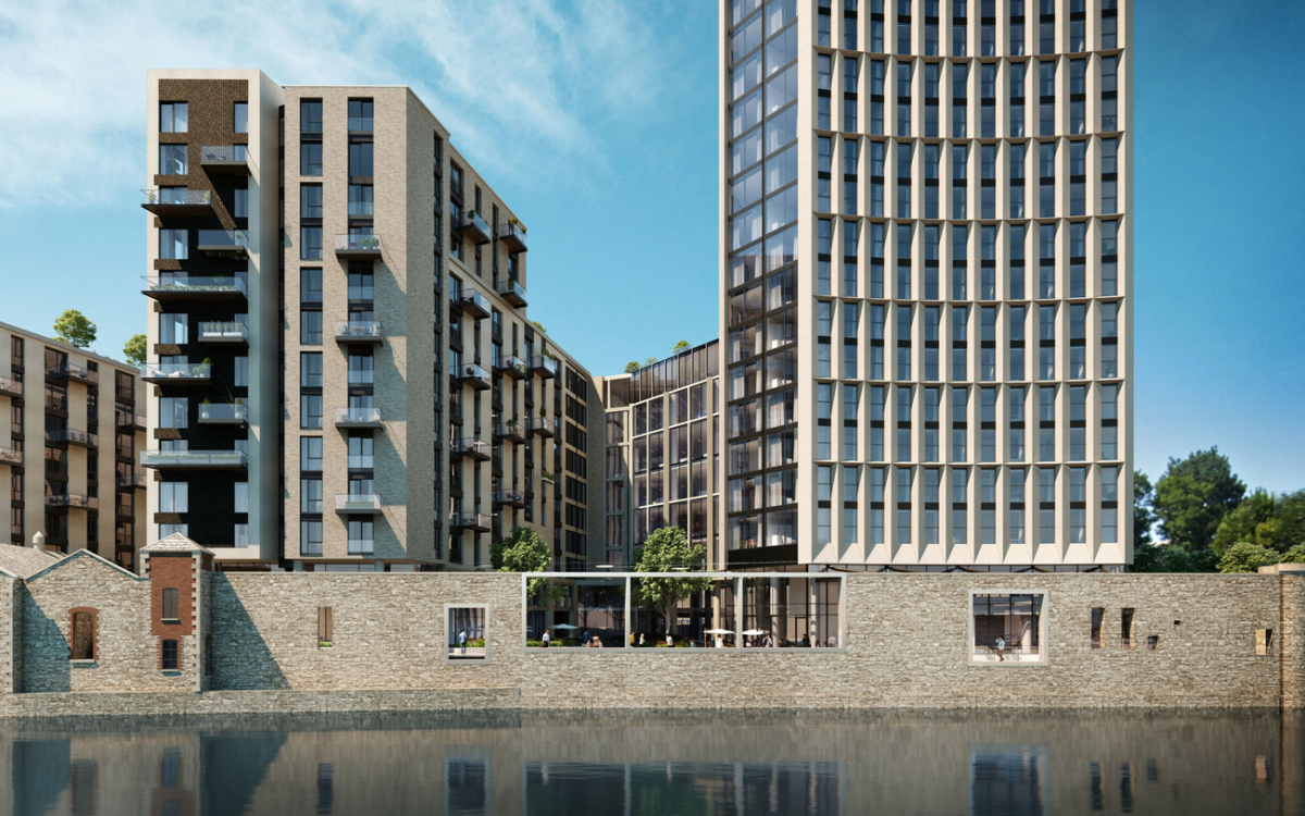 LDA’s 562-home Parkgate development brings lifecycle FM into focus