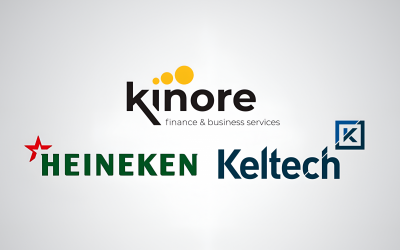 HEINEKEN, Keltech, and Kinore shortlisted for Best Operational Impact Award at Digital Transformation & AI Awards 2025