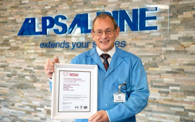 Cork manufacturer Alps gains ISO approval for medtech work