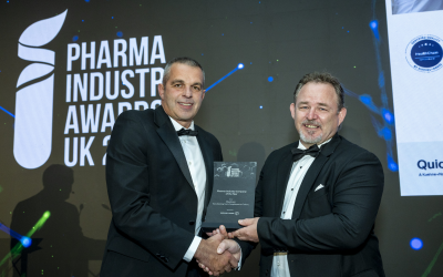 Ethypharm awarded two titles at Pharma Industry Awards UK 2026