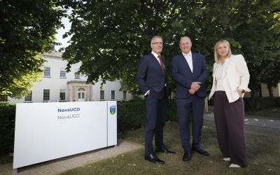 NovaUCD and PTSB launch sustainability accelerator and €250 million SME impact fund