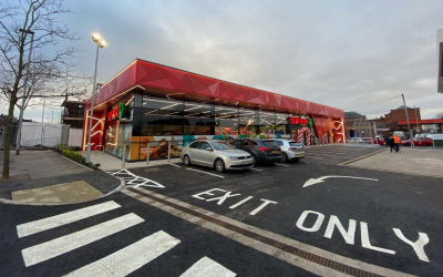 Wall Group commits £8m to Springfield Road EUROSPAR redevelopment