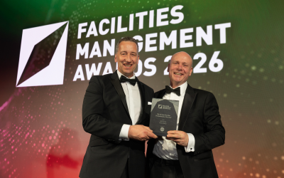 SOS Group’s Shane Darcy wins FM Service Provider Professional of the Year at Facilities Management Awards 2026