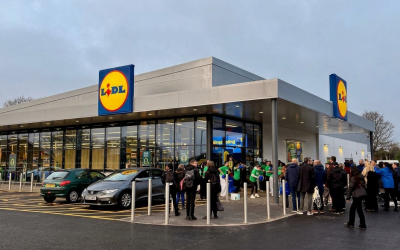 Lidl growth drives investment across UK retail estate