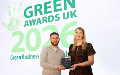 Rebecca Egan of Siemens Energy named Green Leader at the Green Awards UK 2026