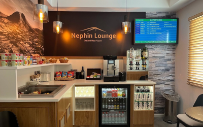 Ireland West Airport unveils refurbished Nephin Lounge with modernised passenger facilities