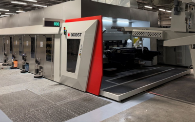 Saica boosts Irish output with new rotary die cutter