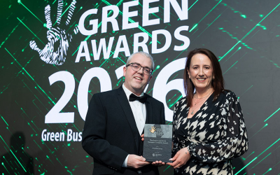 Primeline Group wins Green Logistics & Transport Company Award at the Green Awards 2026