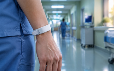 Irish nurse-safety wristband reaches global design shortlist