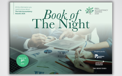 Irish Accountancy Awards 2026 Book of the Night now available