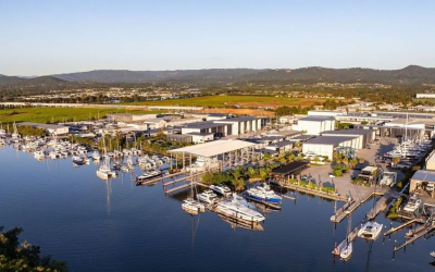 The Boat Works starts construction of Pier 25 commercial marine building in Coomera