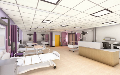 Henry Brothers commences £1.9m stroke unit refurbishment at Lincoln County Hospital