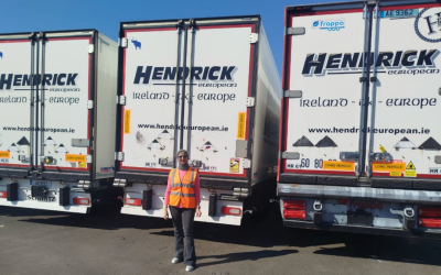 Hendrick Logistics Ireland completes 8,000km temperature-controlled TIR run to UAE