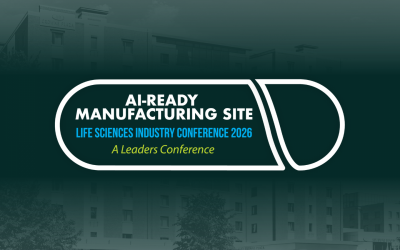 Life Sciences Industry Conference 2026 puts AI on the manufacturing floor tomorrow