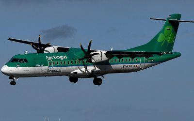 Aer Lingus launches nonstop Pittsburgh to Dublin service on four-times-weekly schedule