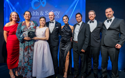 ATC Logistics and Transport Wins Health & Safety Excellence Award - Transport at the Health & Safety Excellence Awards 2026