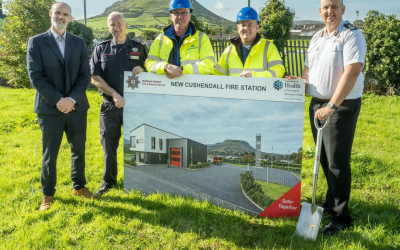 Seaview Developments starts £1.8m Cushendall fire station build