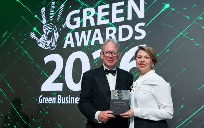 Vodafone Ireland wins Green ICT, Media & Telecommunications Award at the Green Awards 2026