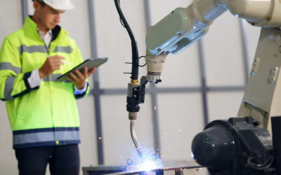 Five Northern Ireland manufacturers commit £8m to robotic welding technology programme