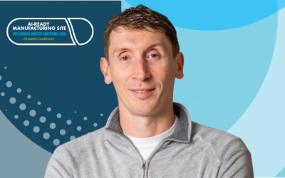Colm Bambury brings digital manufacturing expertise to Life Sciences Industry Conference 2026