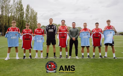 AMS extends Exeter City sponsorship to Academy level