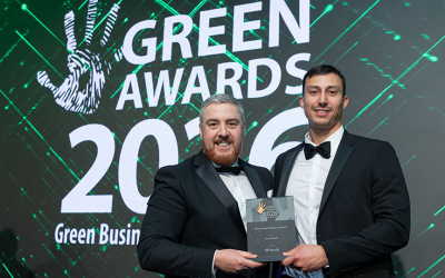 Tesco Ireland wins Green Retailer Award at the Green Awards 2026