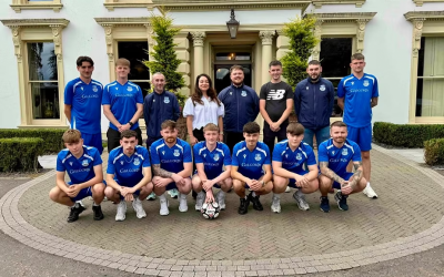 Galgorm Collection sponsors Cullybackey Blues for three years