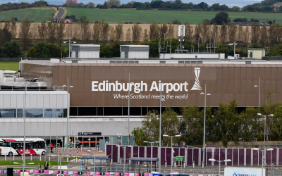 Edinburgh Airport unveils 500 million pound expansion plan