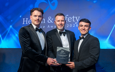 Aura Holohan Group Wins Health & Safety Excellence in the Facilities Management category at the Health & Safety Excellence Awards 2026