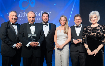 Sorensen Civil Engineering awarded Innovation in Health & Safety Award at Health & Safety Excellence Awards 2026