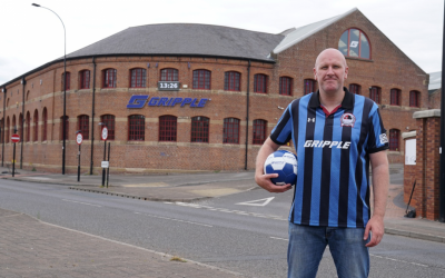 Gripple renews Royal Oak FC sponsorship for second season