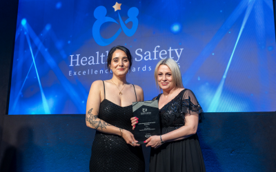 Cuan Mhuire claims double honours at the Health & Safety Excellence Awards 2026