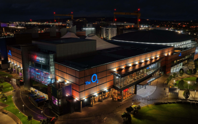 The O2 Belfast completes 500sqm LED upgrade with Merson Digital