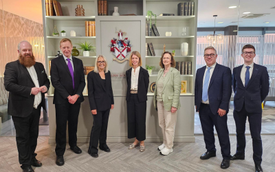 Law Society of Northern Ireland hosts sector roundtable
