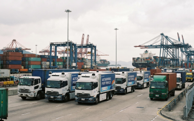 HPH Trust launches Hong Kong's first autonomous truck fleet for port operations