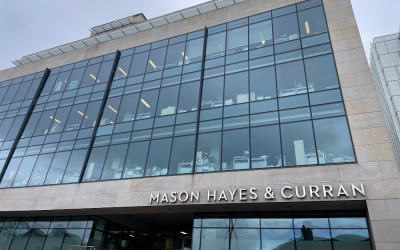 Mason Hayes & Curran promotes Aislinn O'Shea to partner in Ireland's largest dedicated healthcare legal team