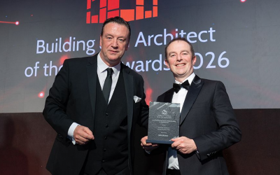 Gottstein Architects wins Sustainability Award for Vantage Business Park at Building and Architect of the Year Awards 2026