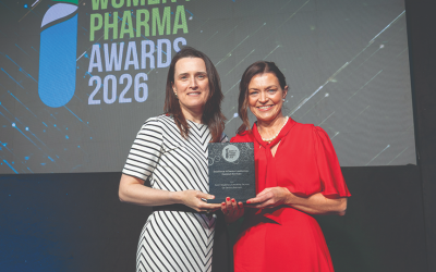 Dr Gemma Robinson of Acorn Regulatory Wins Excellence in Senior Leadership at the Women in Pharma Awards 2026