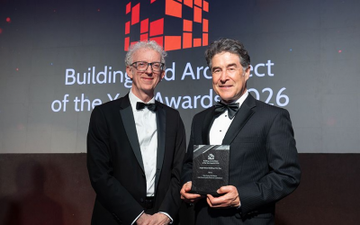Des Ewing Architects wins Single House Building of the Year at Building and Architect of the Year Awards 2026