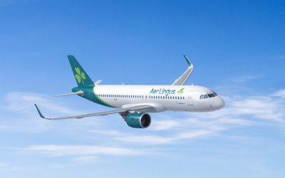 Aer Lingus launches nonstop Dublin to Raleigh-Durham service on Airbus A321XLR