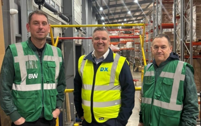 DX acquires HBC to expand UK logistics and transport capacity
