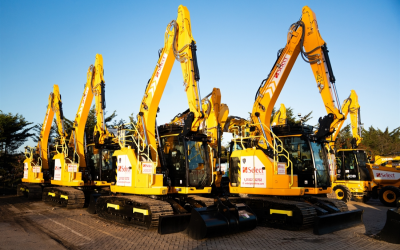 Select Plant Hire strengthens UK construction safety with Xwatch technology