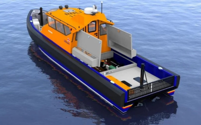 RNLI develops next-generation coastal lifeboat to strengthen crew safety