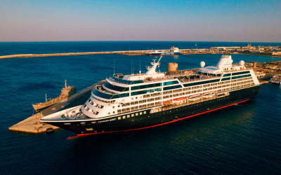 MJM Marine secures Azamara Quest cruise ship refit contract as part of Azamara Forward programme