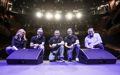 Millennium Forum AV upgrade demonstrates value of competitive public procurement