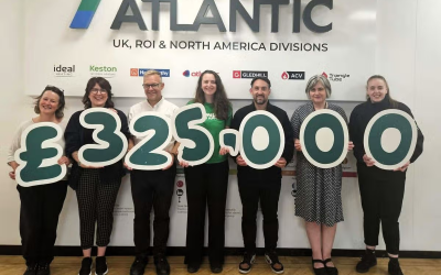 Ideal Heating passes £325,000 fundraising milestone