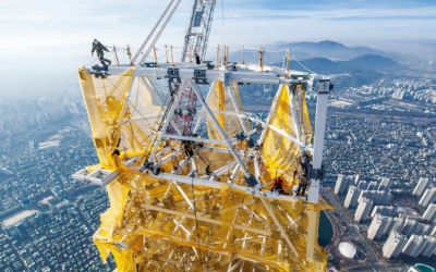 Lotte Construction safety centre earns official certification doubling workers' mandatory training credit hours