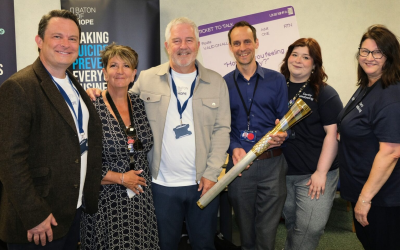 Alstom opens dedicated wellbeing suite at Derby rail factory for 26-site programme