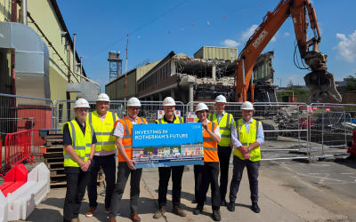 HBC Construction begins work on £6m Templeborough business zone in South Yorkshire